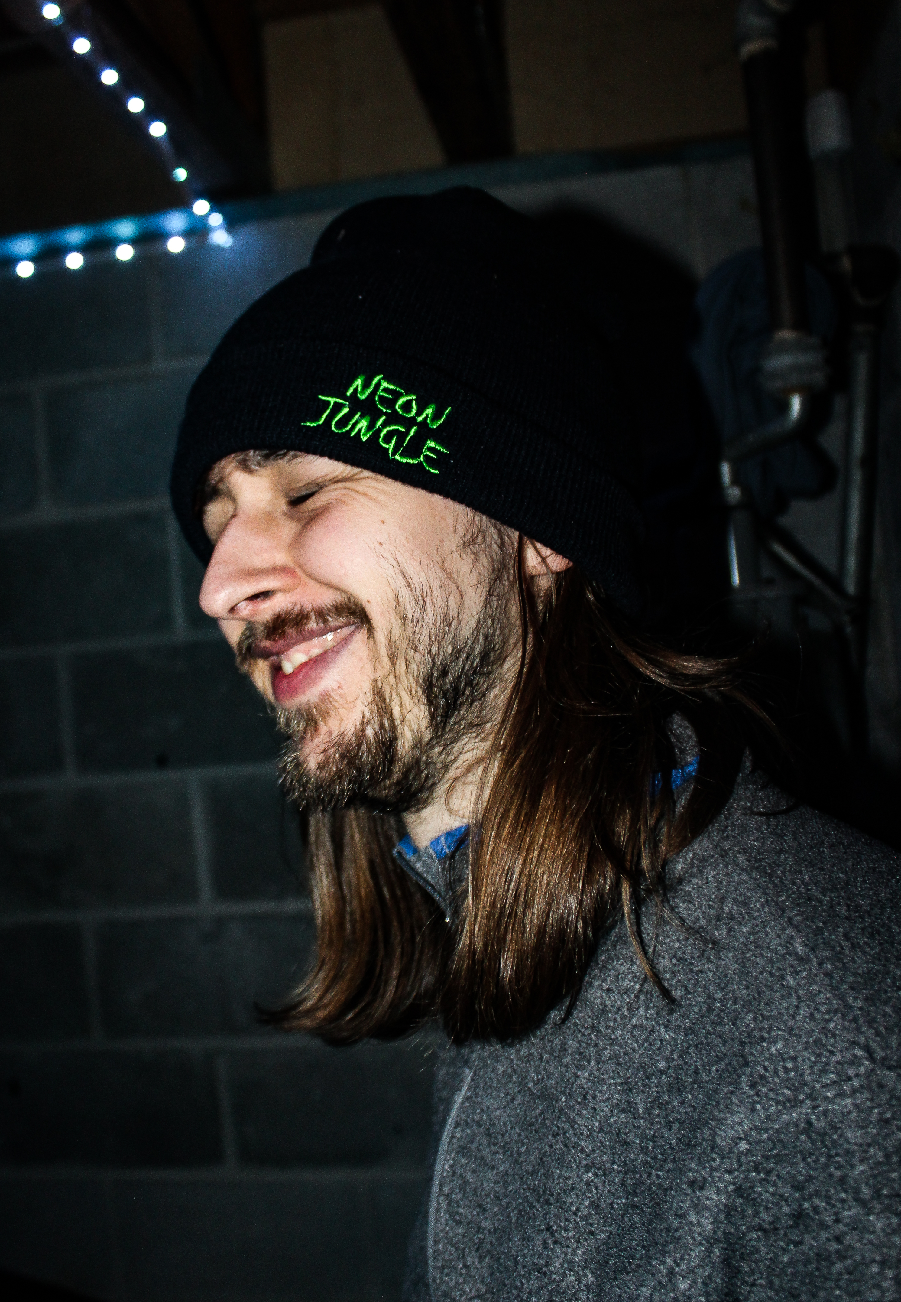 Neon Beanie